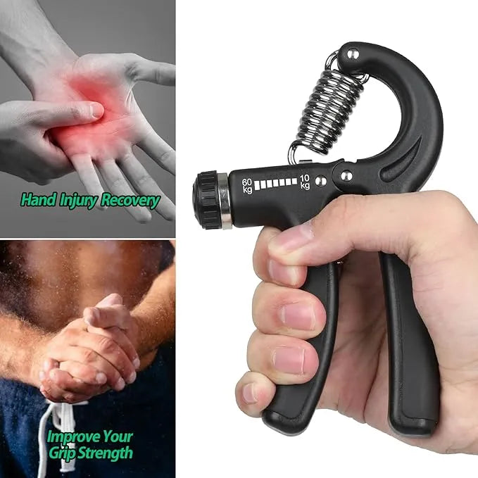 Histro Adjustable Resistance Hand Gripper