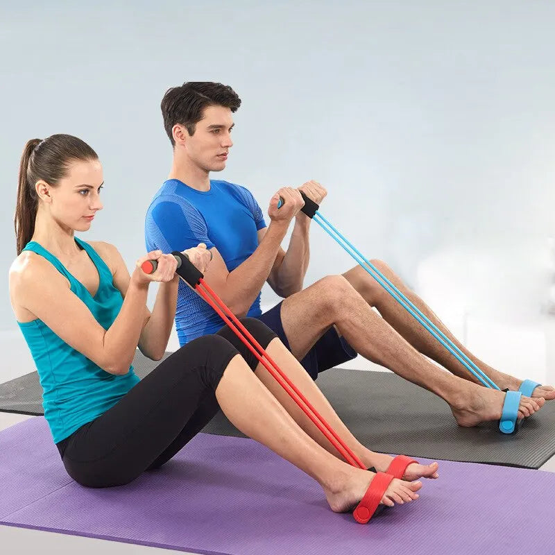 Pull Reducer Resistance Training Bands Tmmy Trimmer Bally Fat