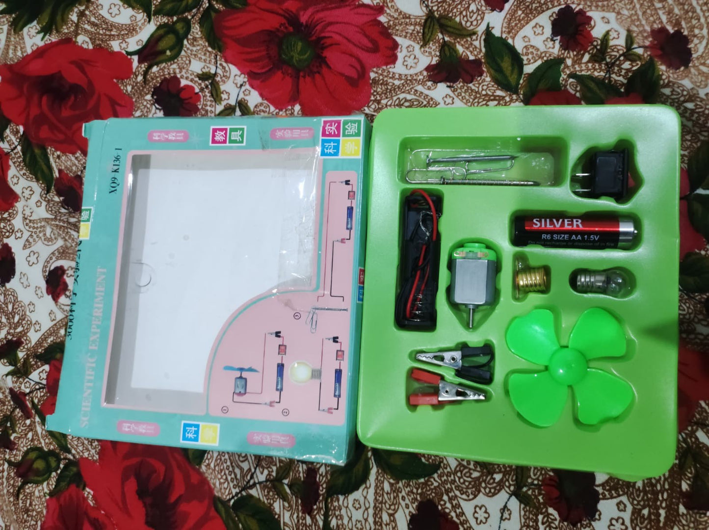 DIY Kids Science School Projects Experiment Kit.