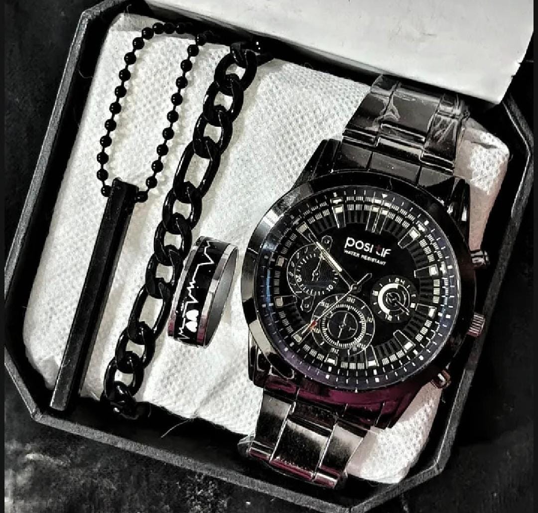 Pack Of 5 Mega Deal Men's Gift Wedding Watch Deal.