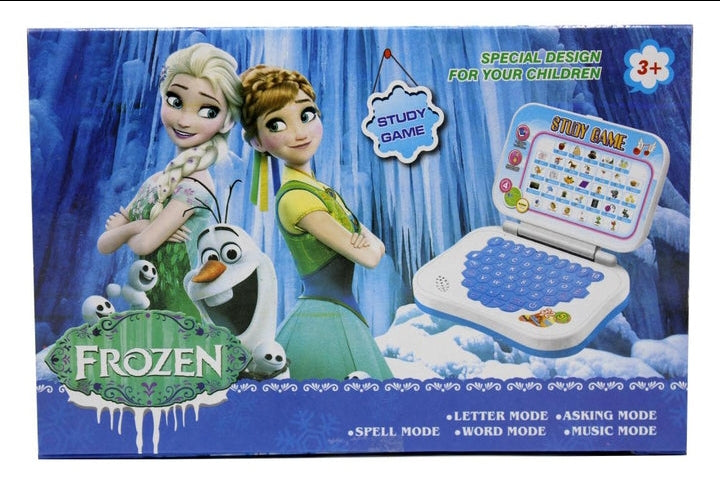 Kids educational learning laptop.