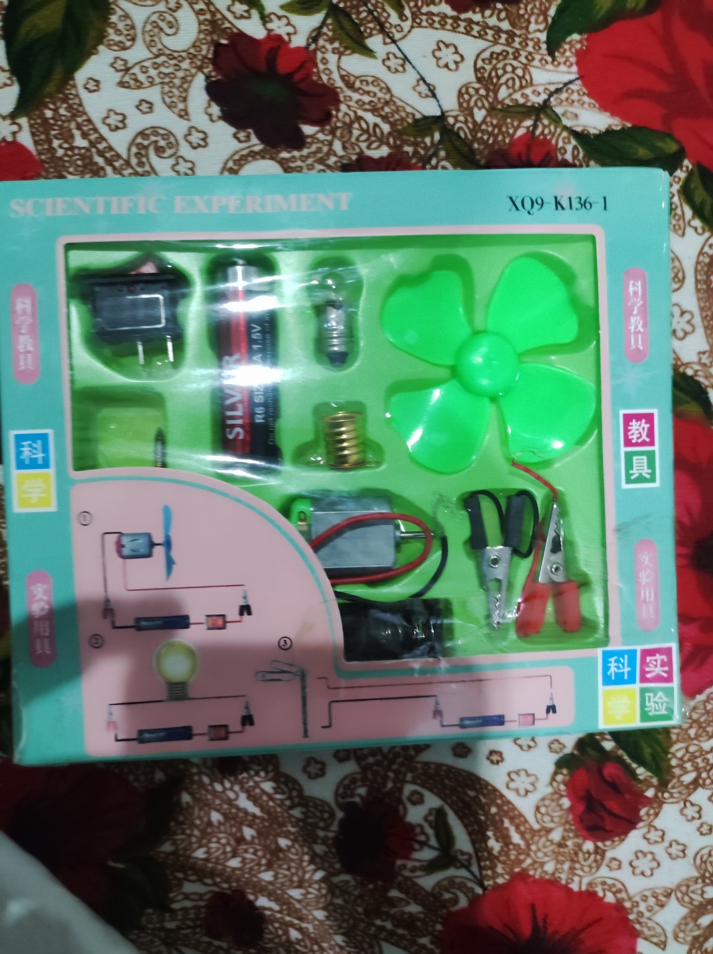DIY Kids Science School Projects Experiment Kit.