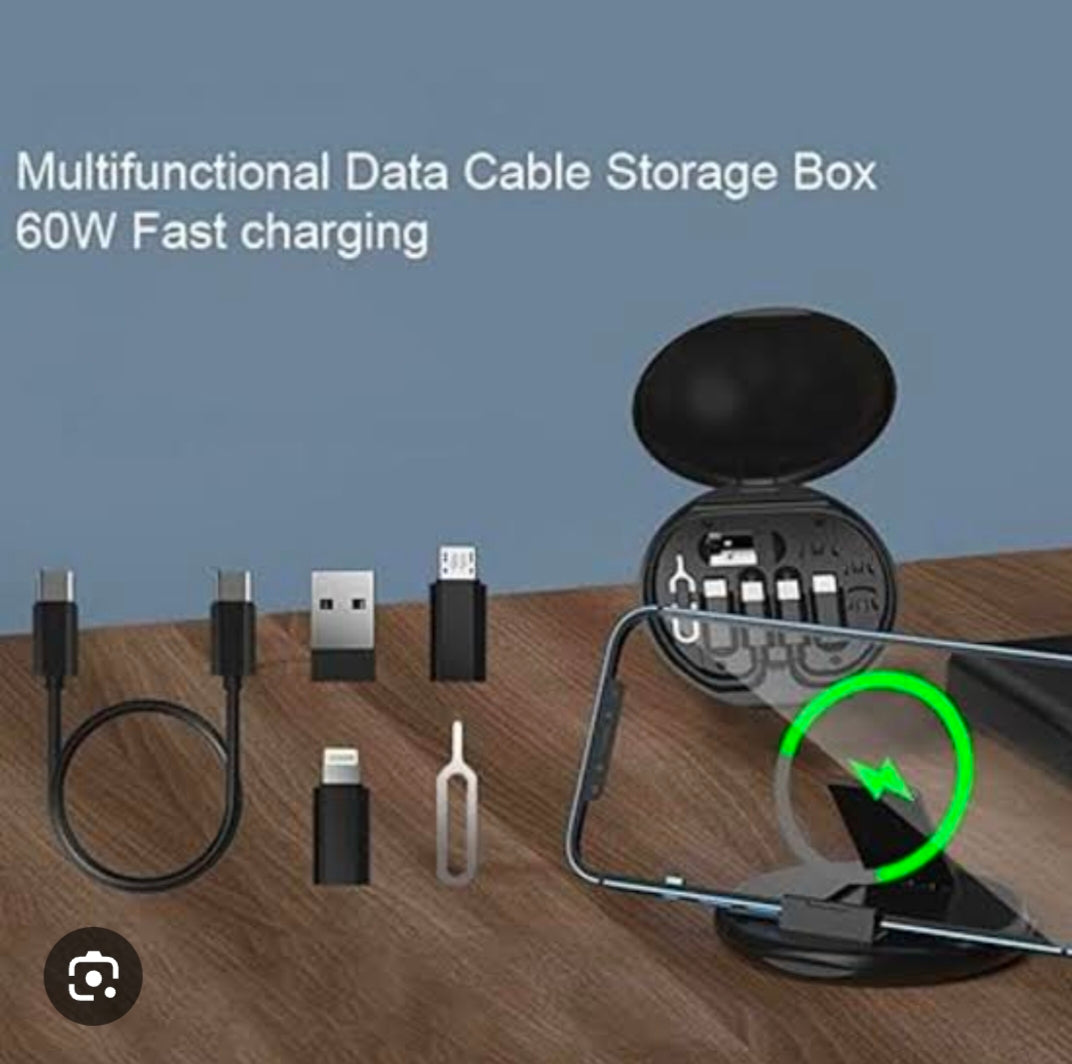 Amplifier Hub Branded Extreme 60 Watt Fast Charging Cable.