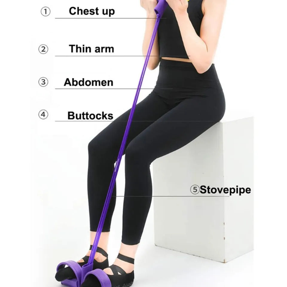 Pull Reducer Resistance Training Bands Tmmy Trimmer Bally Fat