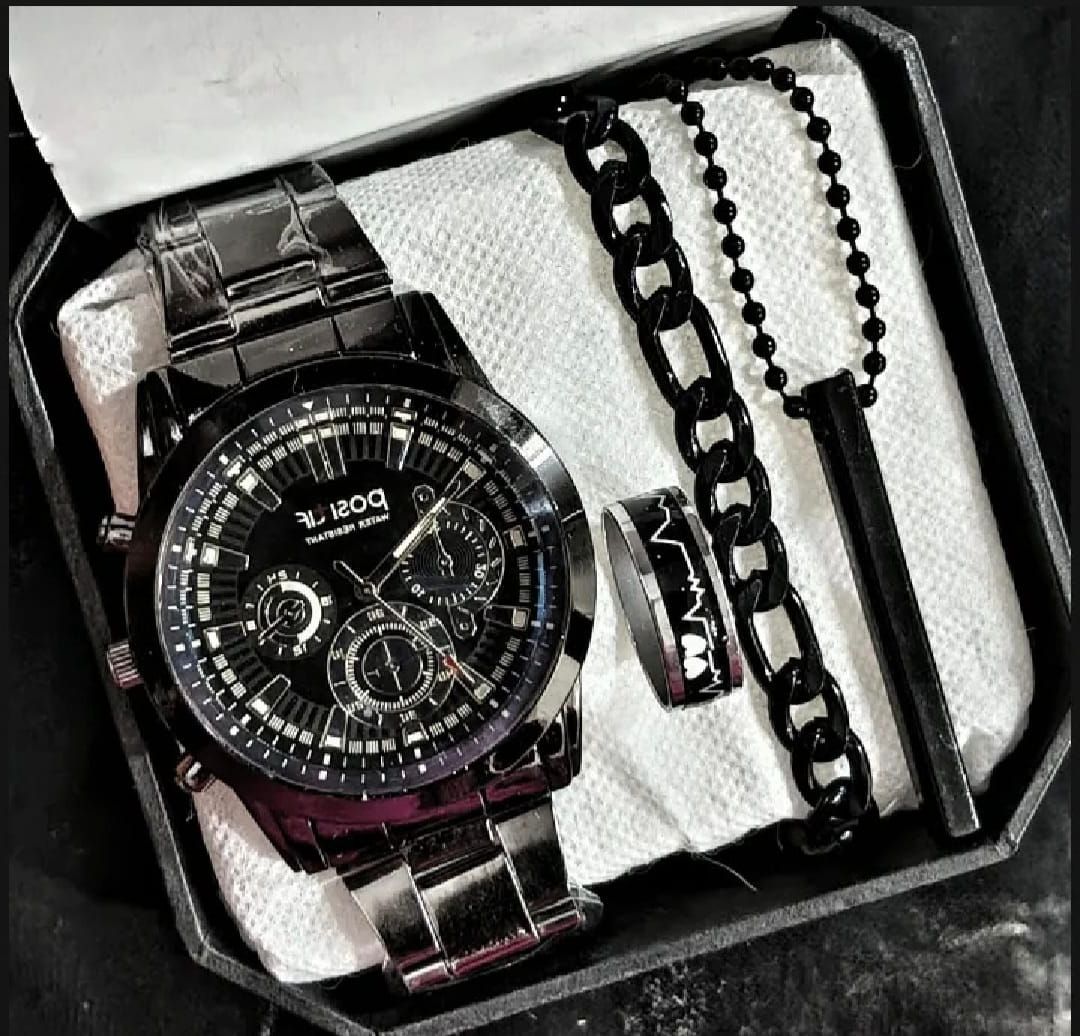 Pack Of 5 Mega Deal Men's Gift Wedding Watch Deal.