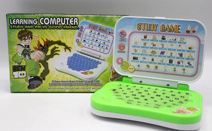 Kids educational learning laptop.