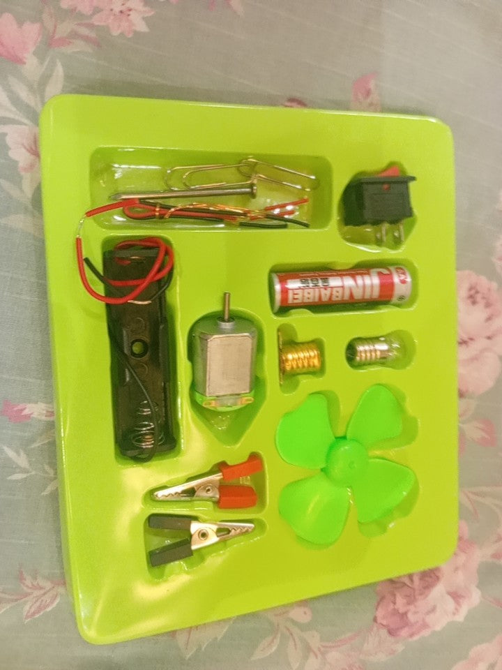 DIY Kids Science School Projects Experiment Kit.