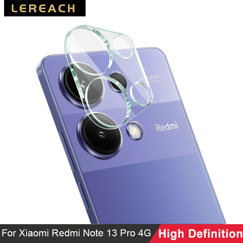 Xiaomi Redmi Note 13 Pro 4G TPU Hydrogel Back Protector.