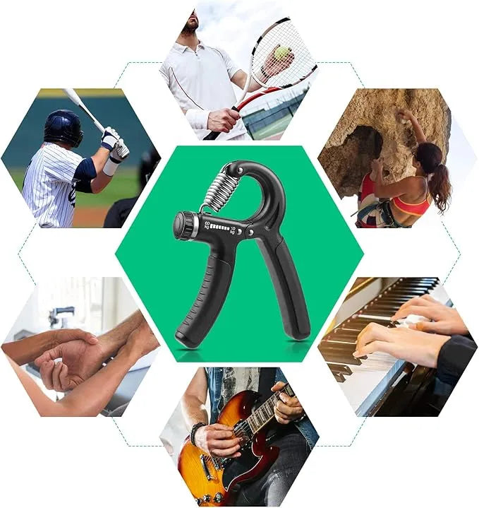 Histro Adjustable Resistance Hand Gripper