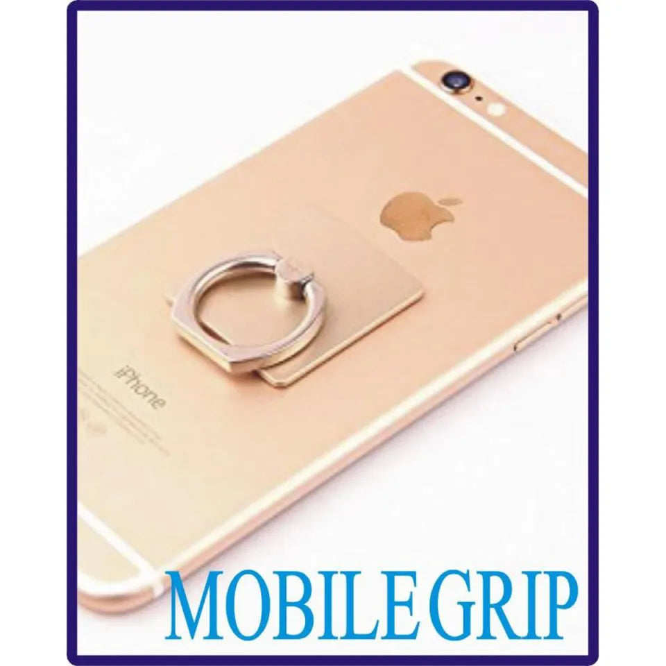 Mobile Phone Holder Finger Grip 360 Degree Rotating.