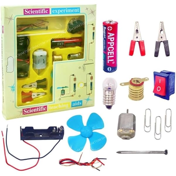 DIY Kids Science School Projects Experiment Kit.