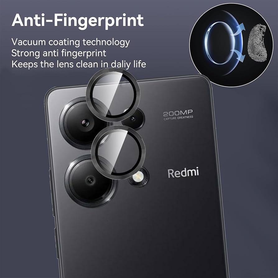 Xiaomi Redmi Note 13 Pro 4G TPU Hydrogel Back Protector.
