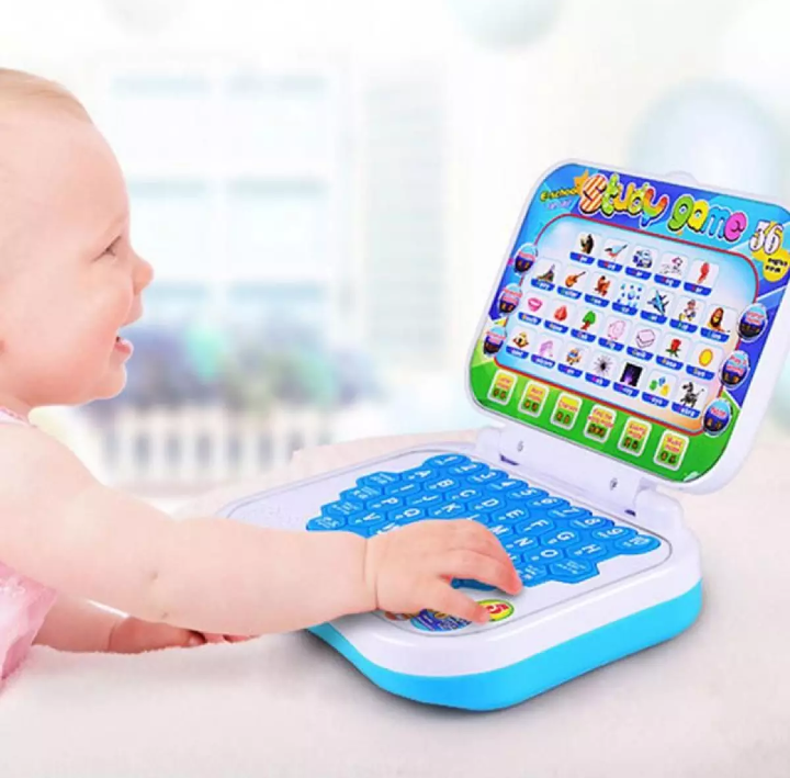Kids educational learning laptop.