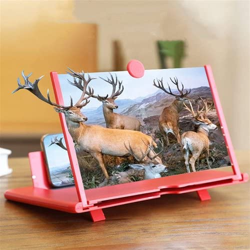 F3 Mobile Screen Magnifier 3D Display Stand.