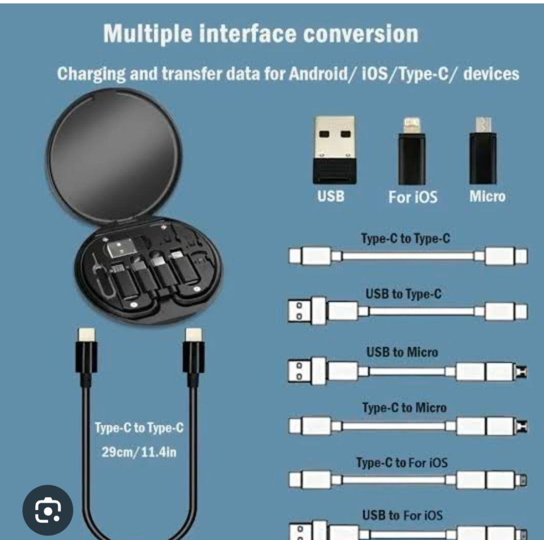 Amplifier Hub Branded Extreme 60 Watt Fast Charging Cable.