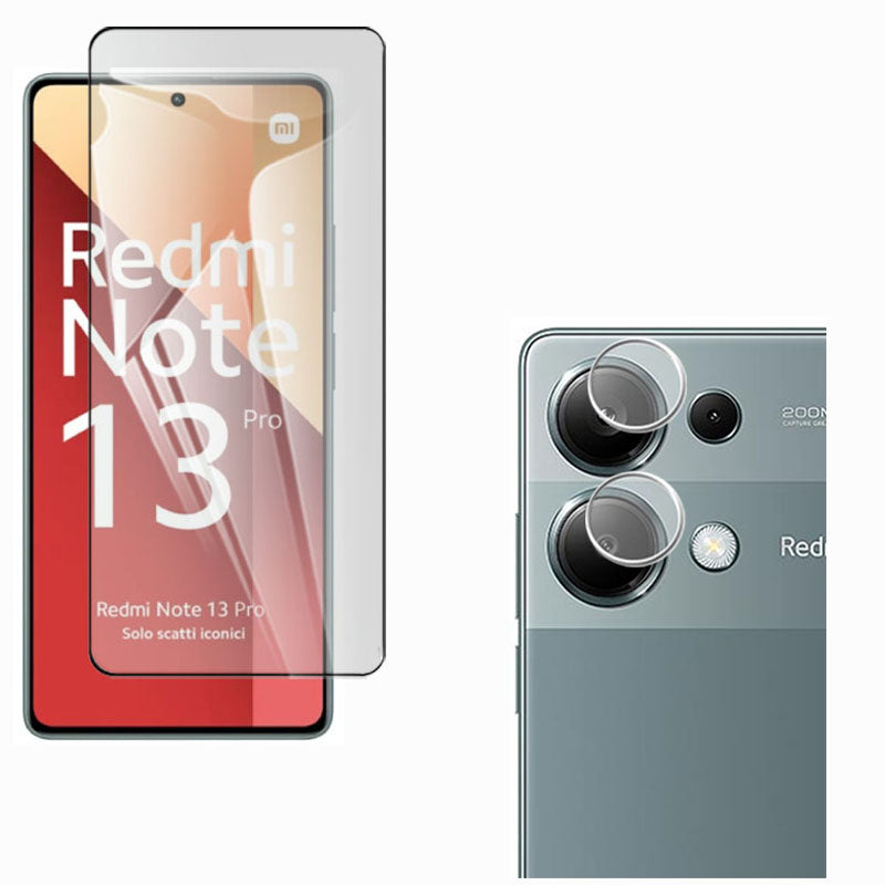 Xiaomi Redmi Note 13 Pro 4G TPU Hydrogel Back Protector.