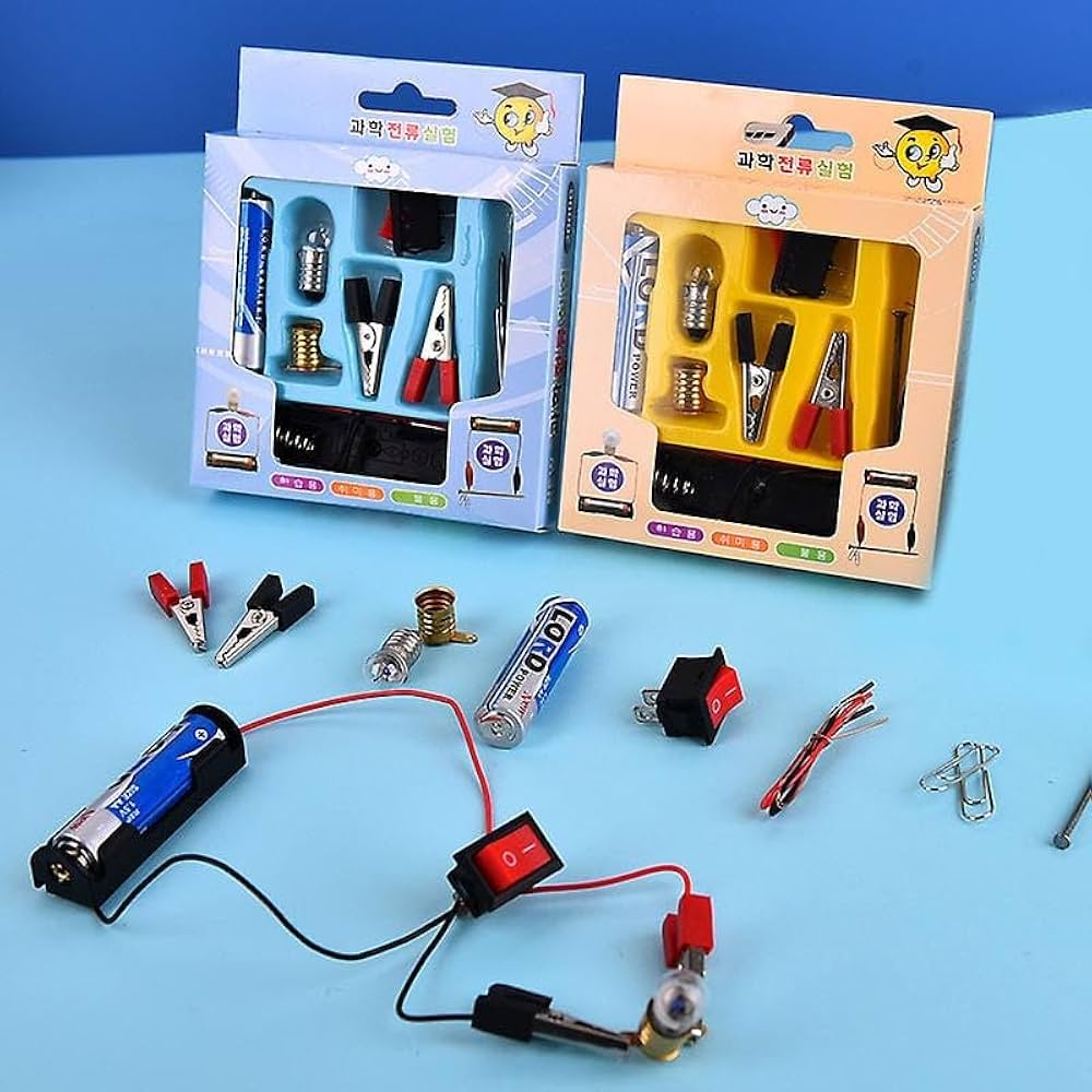 DIY Kids Science School Projects Experiment Kit.