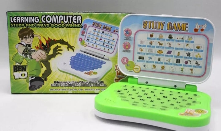 Kids educational learning laptop.