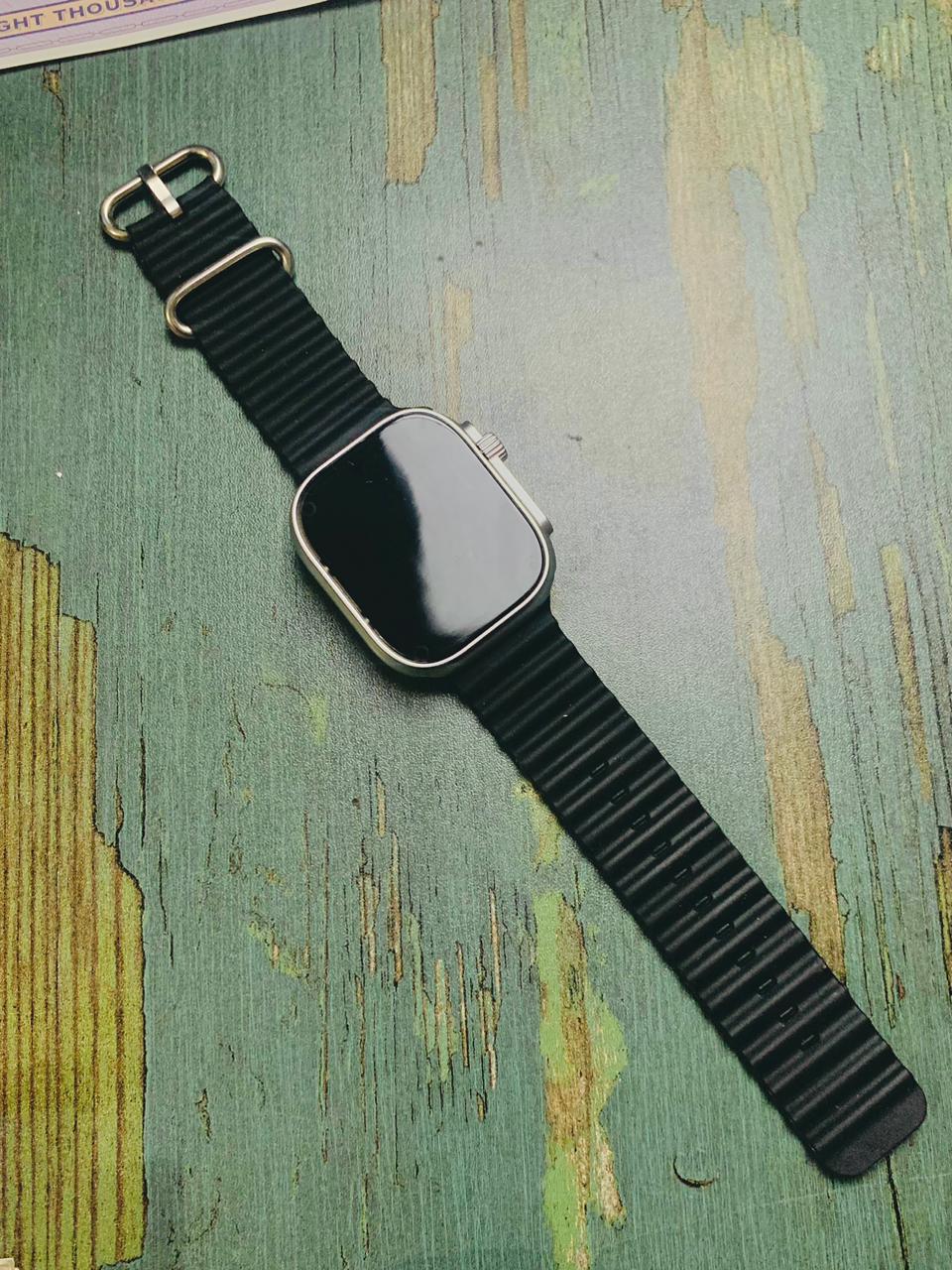 Stylish Square Dial Smooth Silicon Straps fashion Watch.