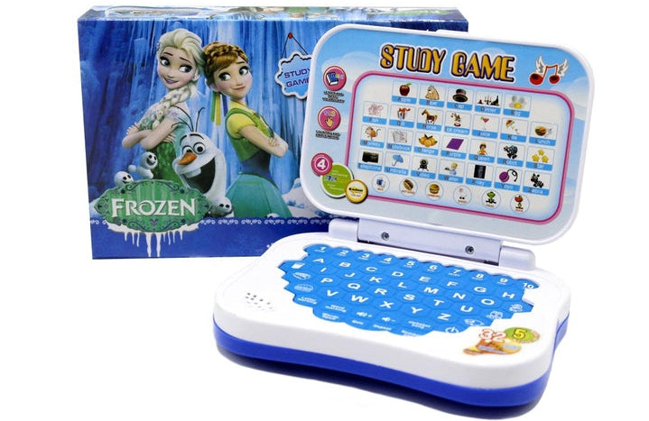 Kids educational learning laptop.