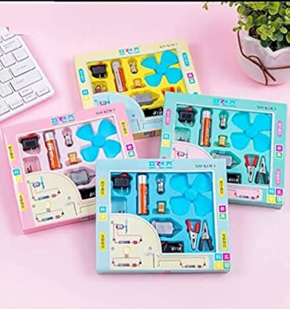 DIY Kids Science School Projects Experiment Kit.