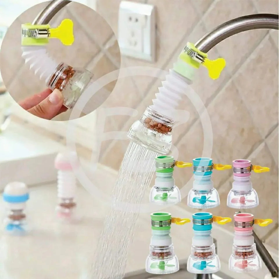 Kitchen organizer accessories fan faucet tap shower 360 rotatable