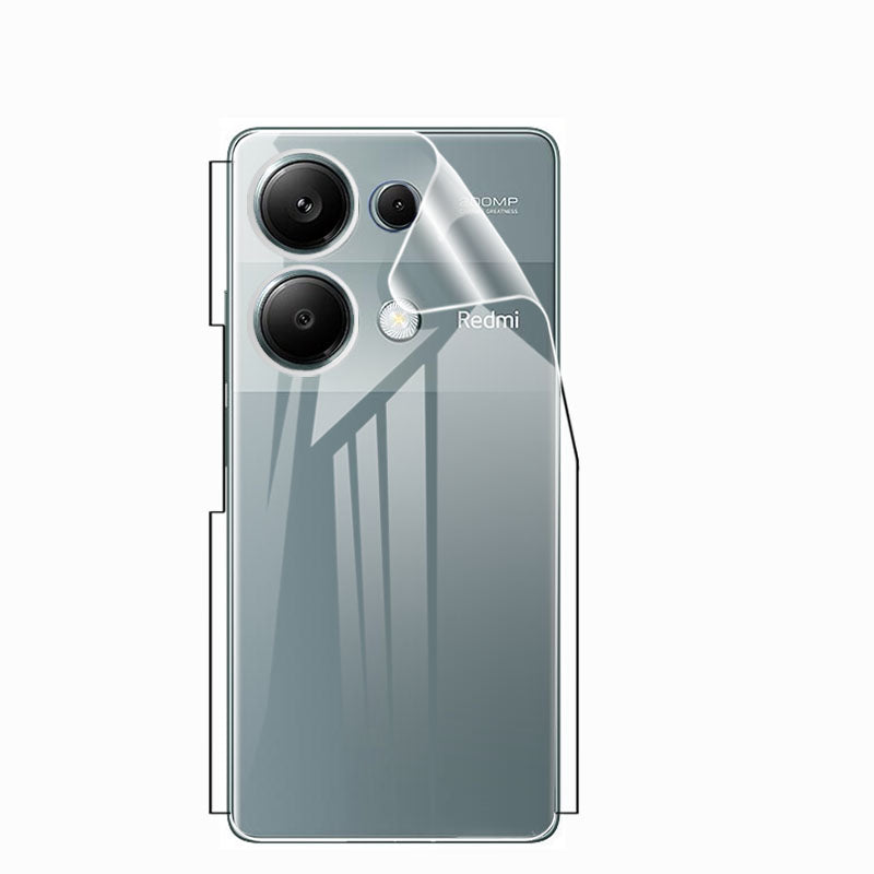 Xiaomi Redmi Note 13 Pro 4G TPU Hydrogel Back Protector.