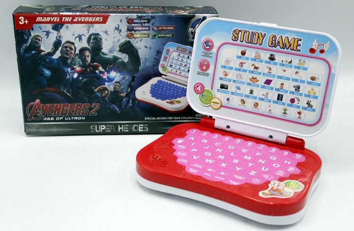 Kids educational learning laptop.
