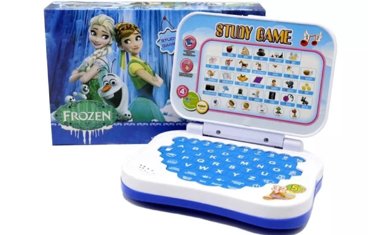 Kids educational learning laptop.