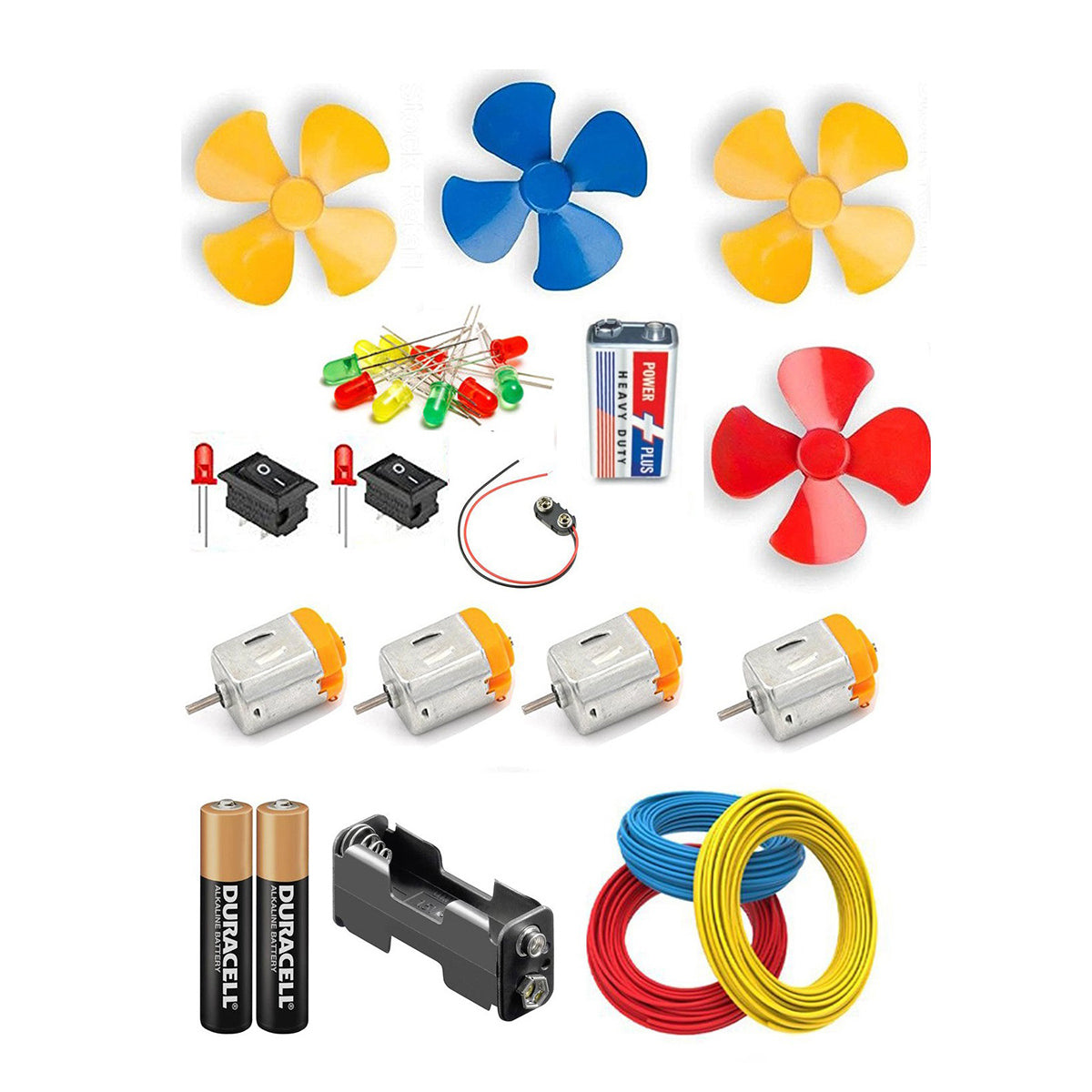 DIY Kids Science School Projects Experiment Kit.