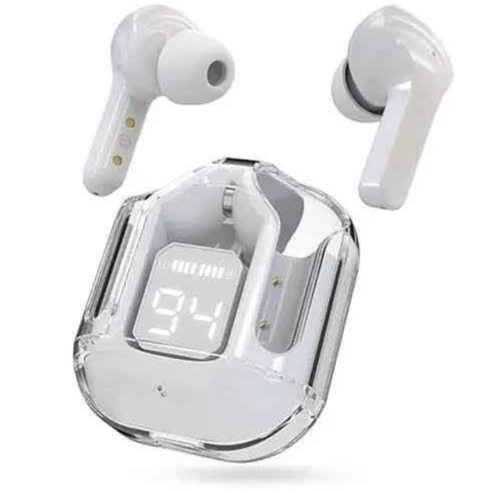 Air31 Earbuds Wireless Crystal Transparent Bluetooth 5.3
