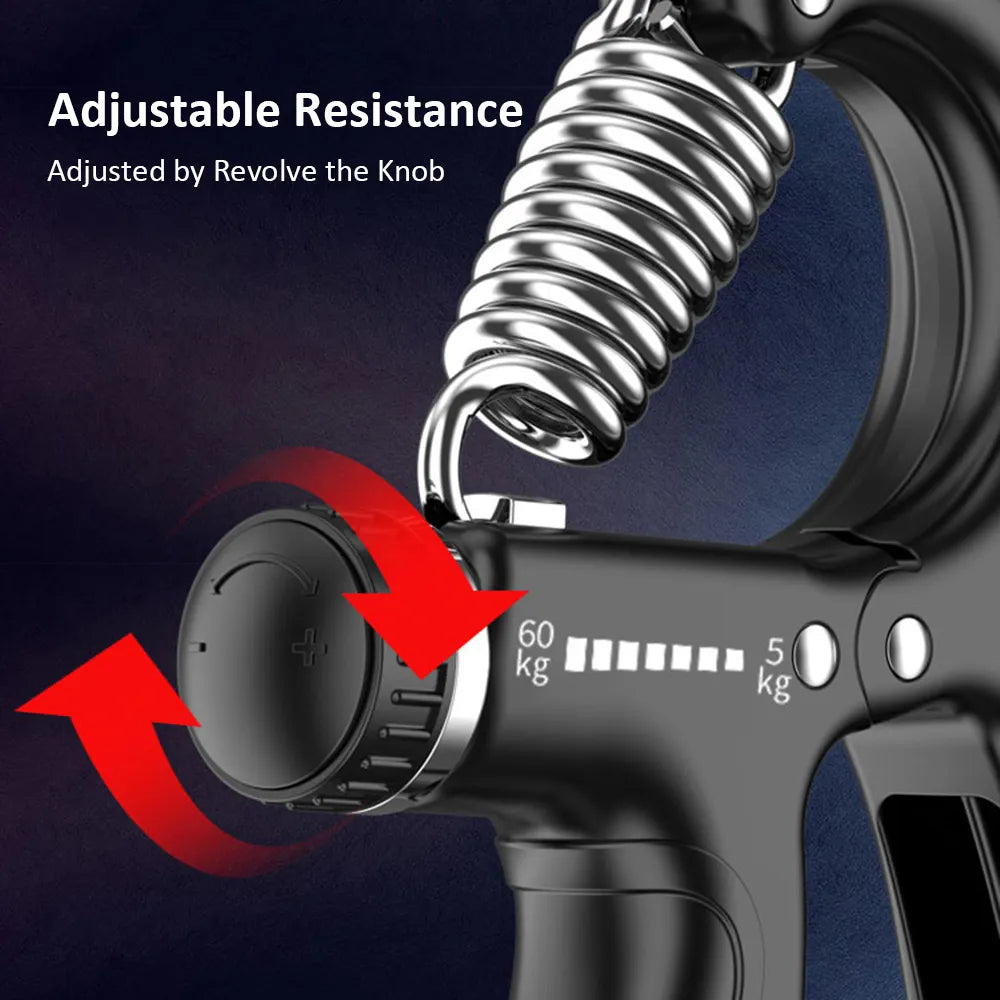 Histro Adjustable Resistance Hand Gripper