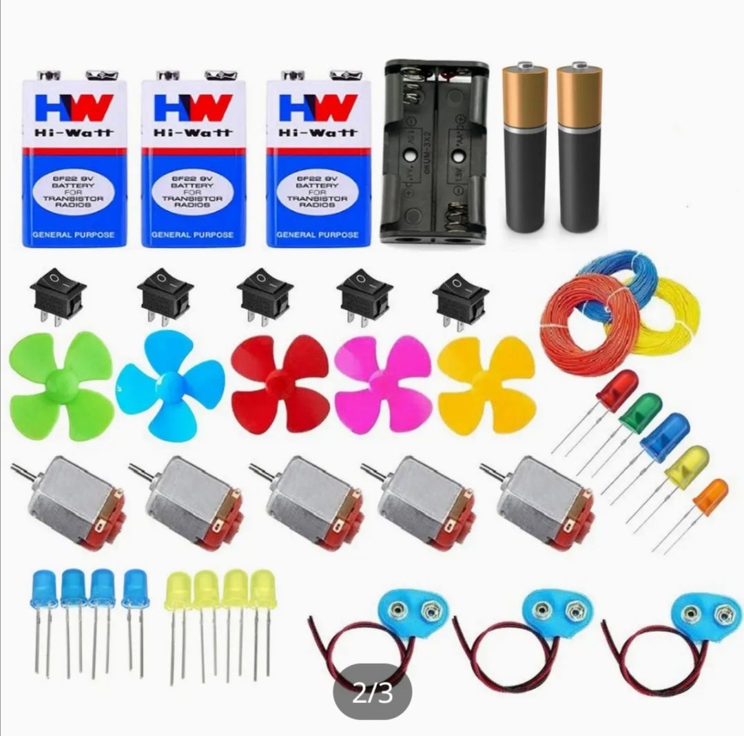 DIY Kids Science School Projects Experiment Kit.