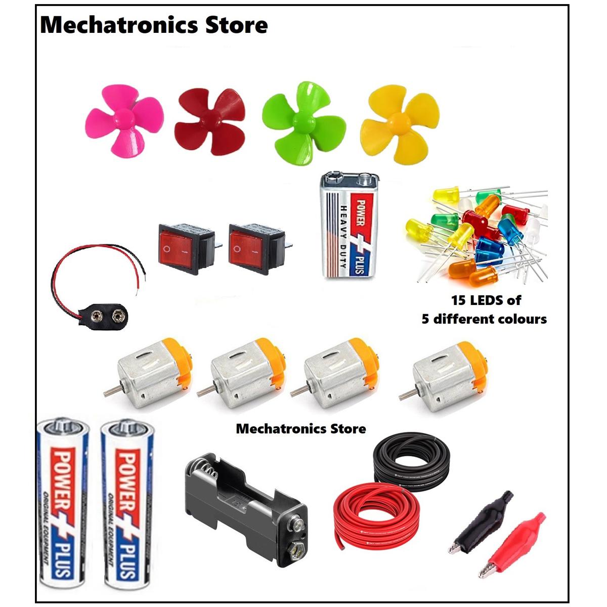 DIY Kids Science School Projects Experiment Kit.