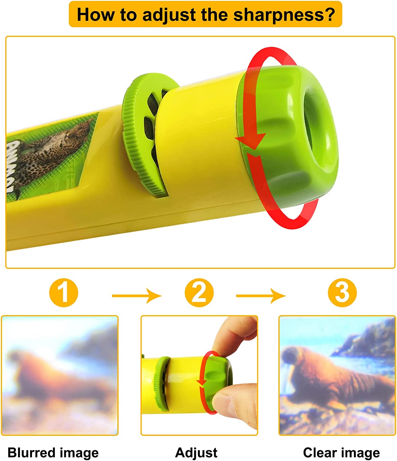 Children Projection Drawing Board LED Projector.