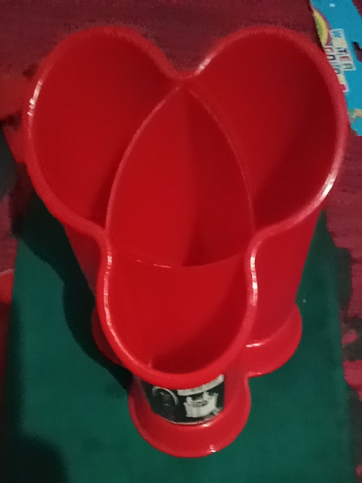 Multipurpose Spoon & Utensil Holder | Plastic Storage Rack