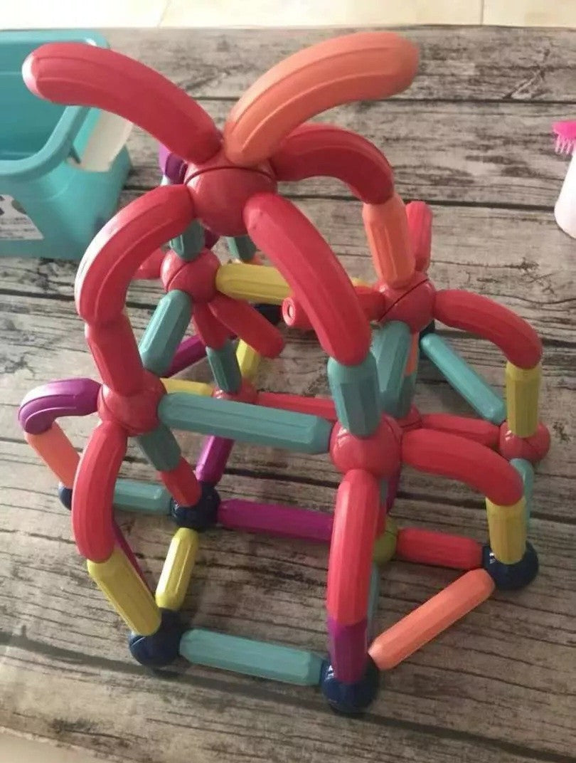 Magnetic Toys Building Blocks | 36/42/64/25 Pcs Kids.