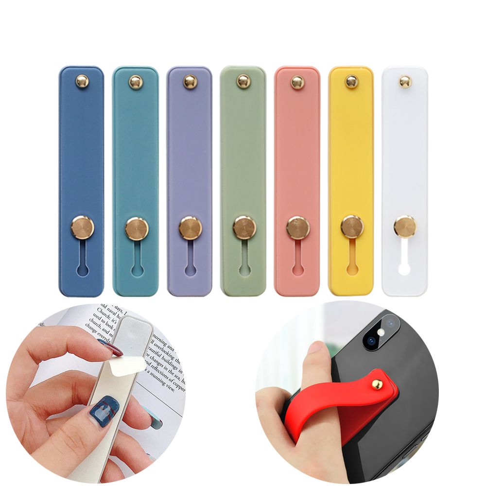 Creative Bracket Hand Band Finger Ring Push Pull Grip.