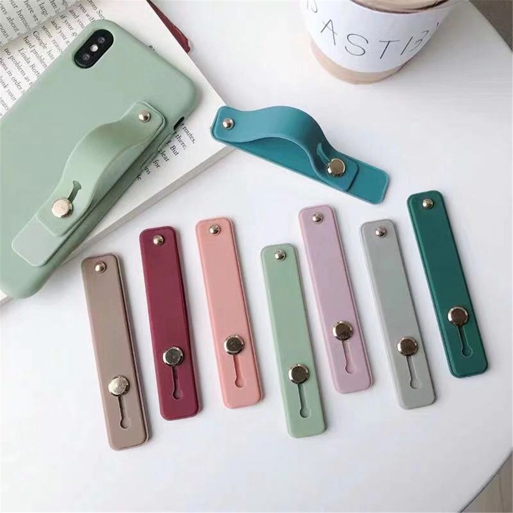 Creative Bracket Hand Band Finger Ring Push Pull Grip.