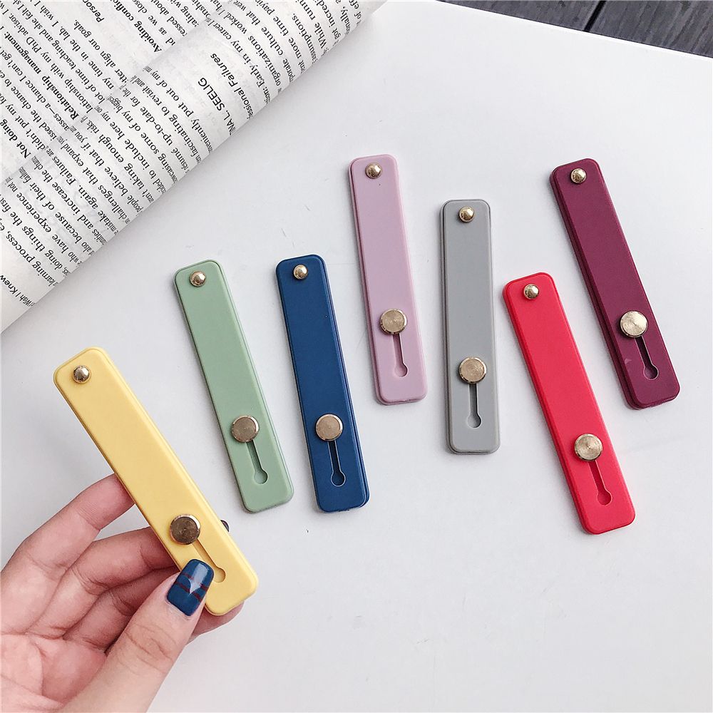 Creative Bracket Hand Band Finger Ring Push Pull Grip.
