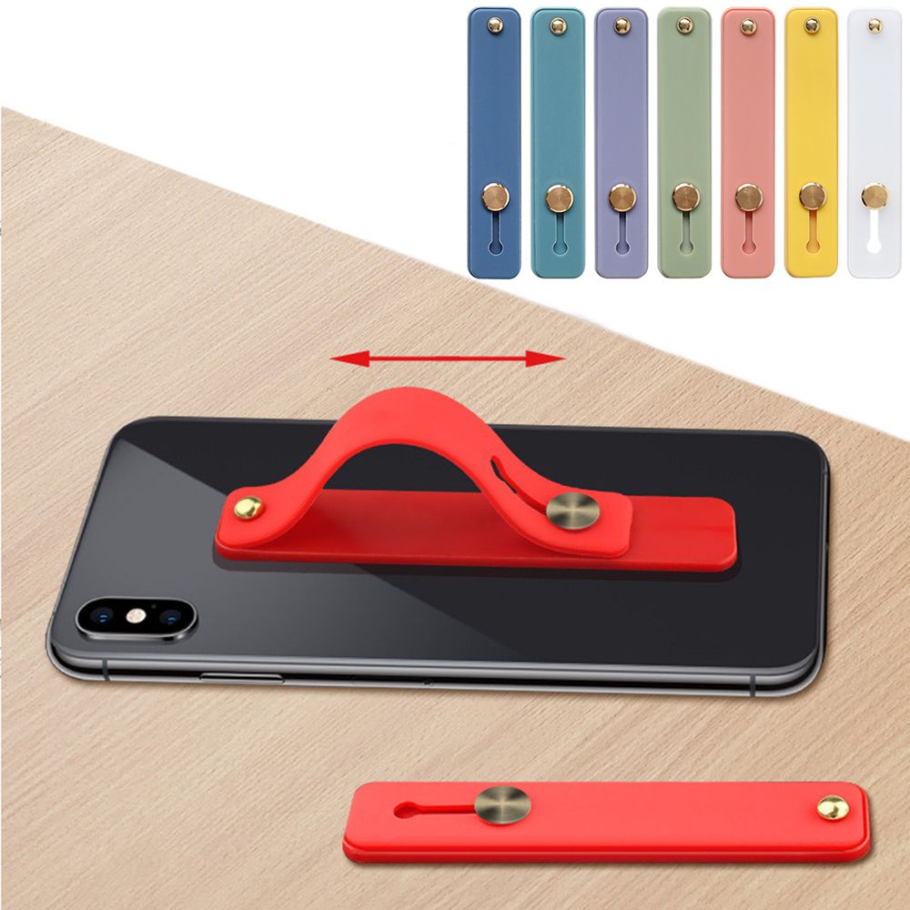 Creative Bracket Hand Band Finger Ring Push Pull Grip.