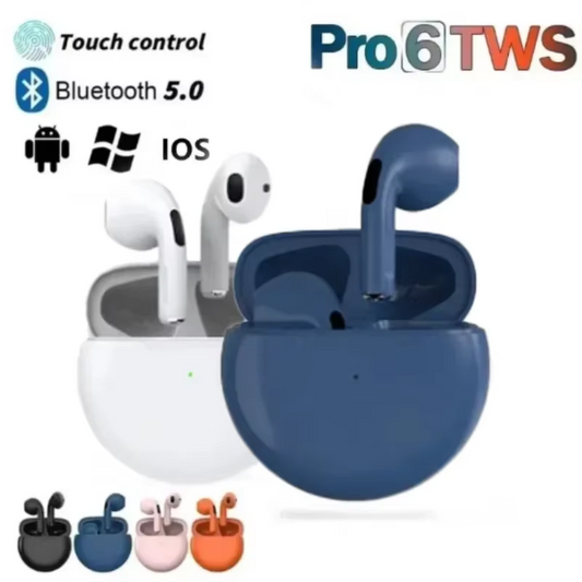 AirPods Pro 6 Hi-Fi Wireless Airbuds