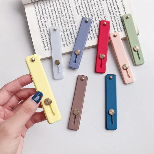Creative Bracket Hand Band Finger Ring Push Pull Grip.