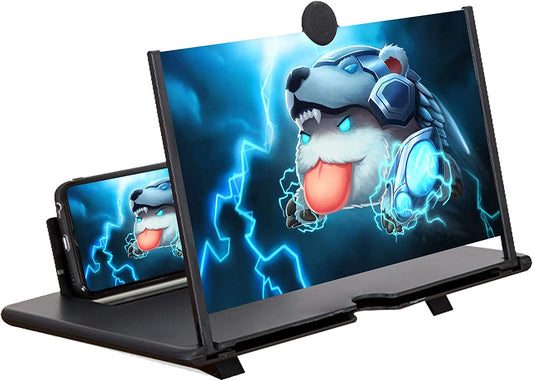 F3 Mobile Screen Magnifier 3D Display Stand.
