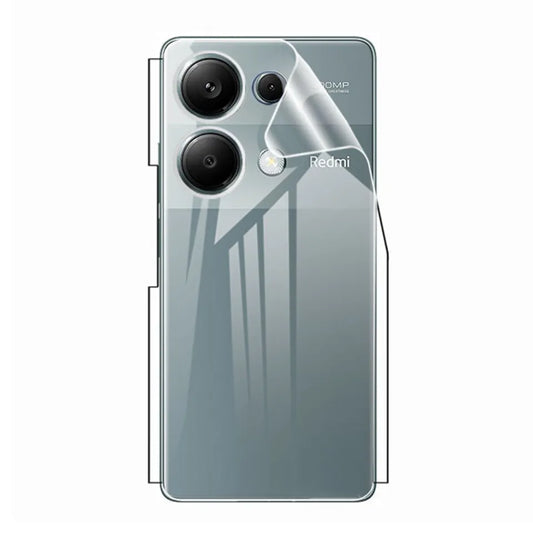 Xiaomi Redmi Note 13 Pro 4G TPU Hydrogel Back Protector.