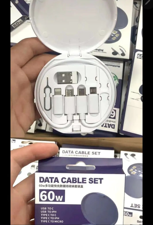 Amplifier Hub Branded Extreme 60 Watt Fast Charging Cable.