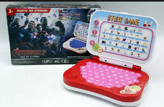 Kids educational learning laptop.