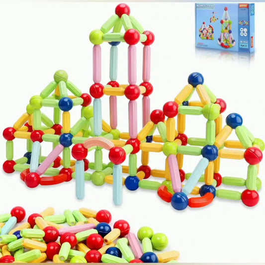 Magnetic Toys Building Blocks | 36/42/64/25 Pcs Kids.