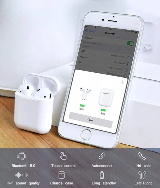 Original Touch Sensor Airpods with Super Sound