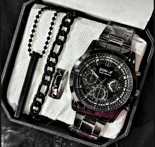 Pack Of 5 Mega Deal Men's Gift Wedding Watch Deal.